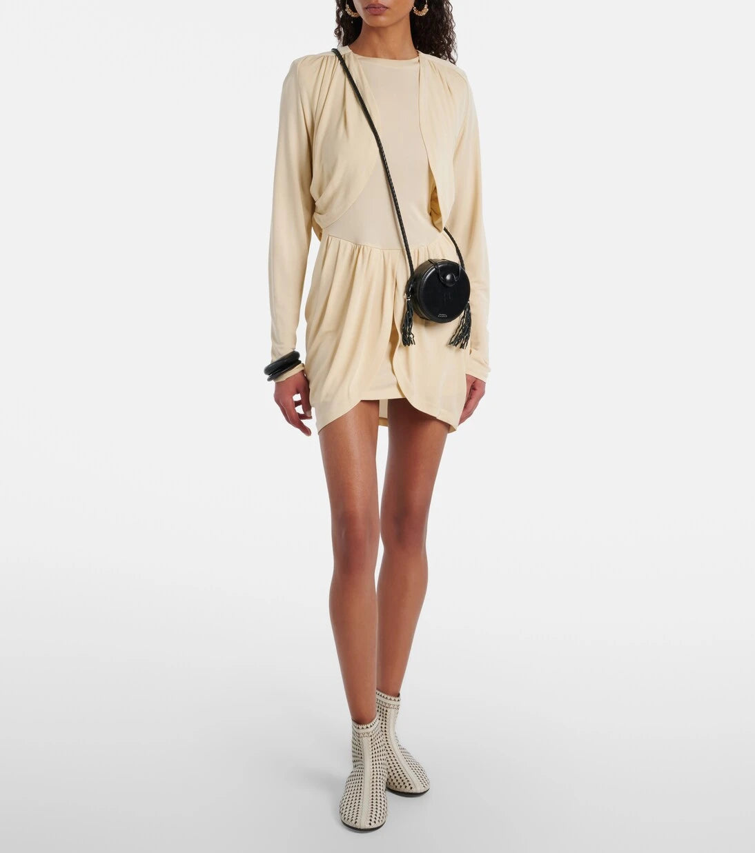 Isabel Marant - Ferix laser-cut leather ankle boots