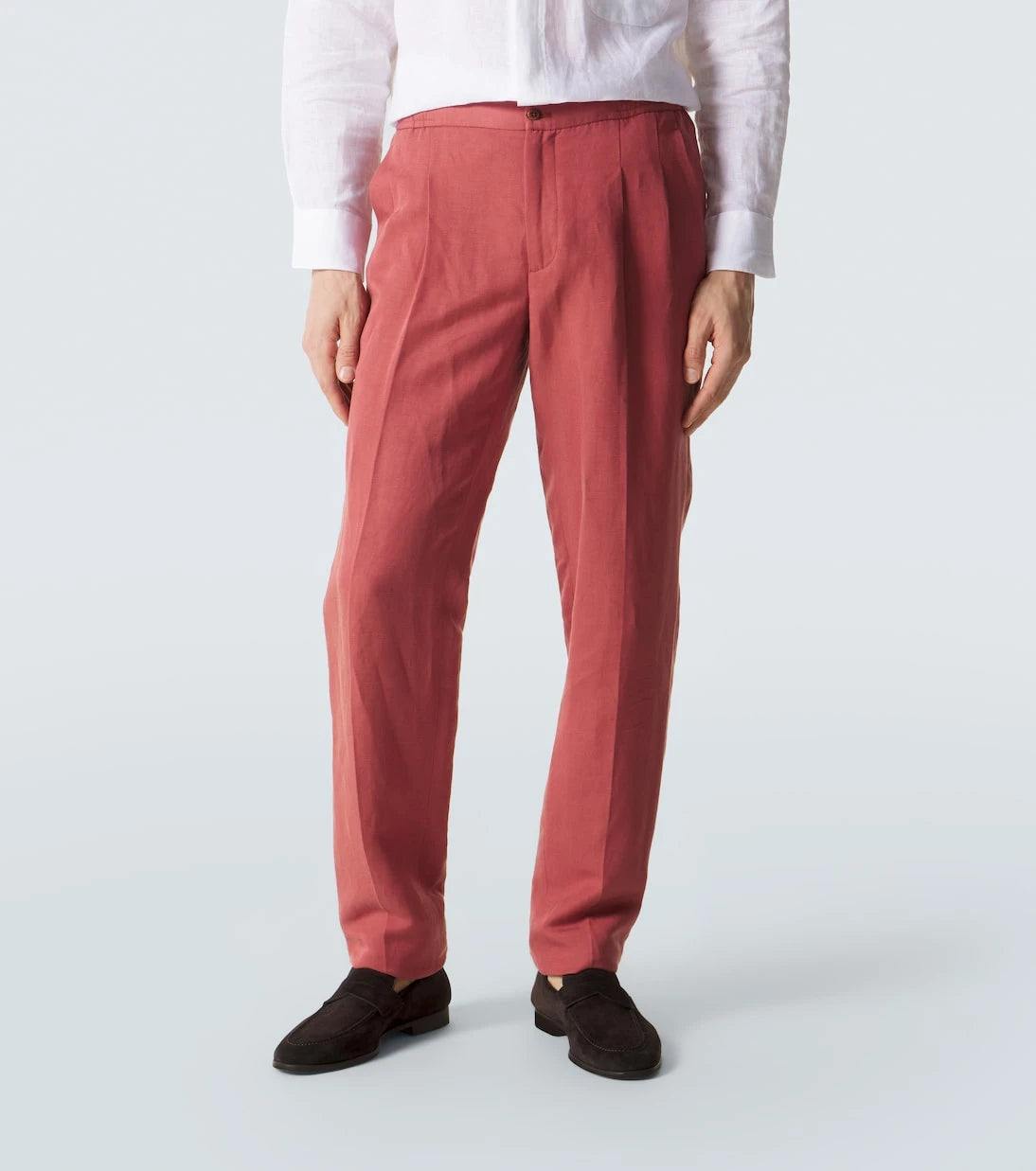 Rubinacci - Pleated tapered pants