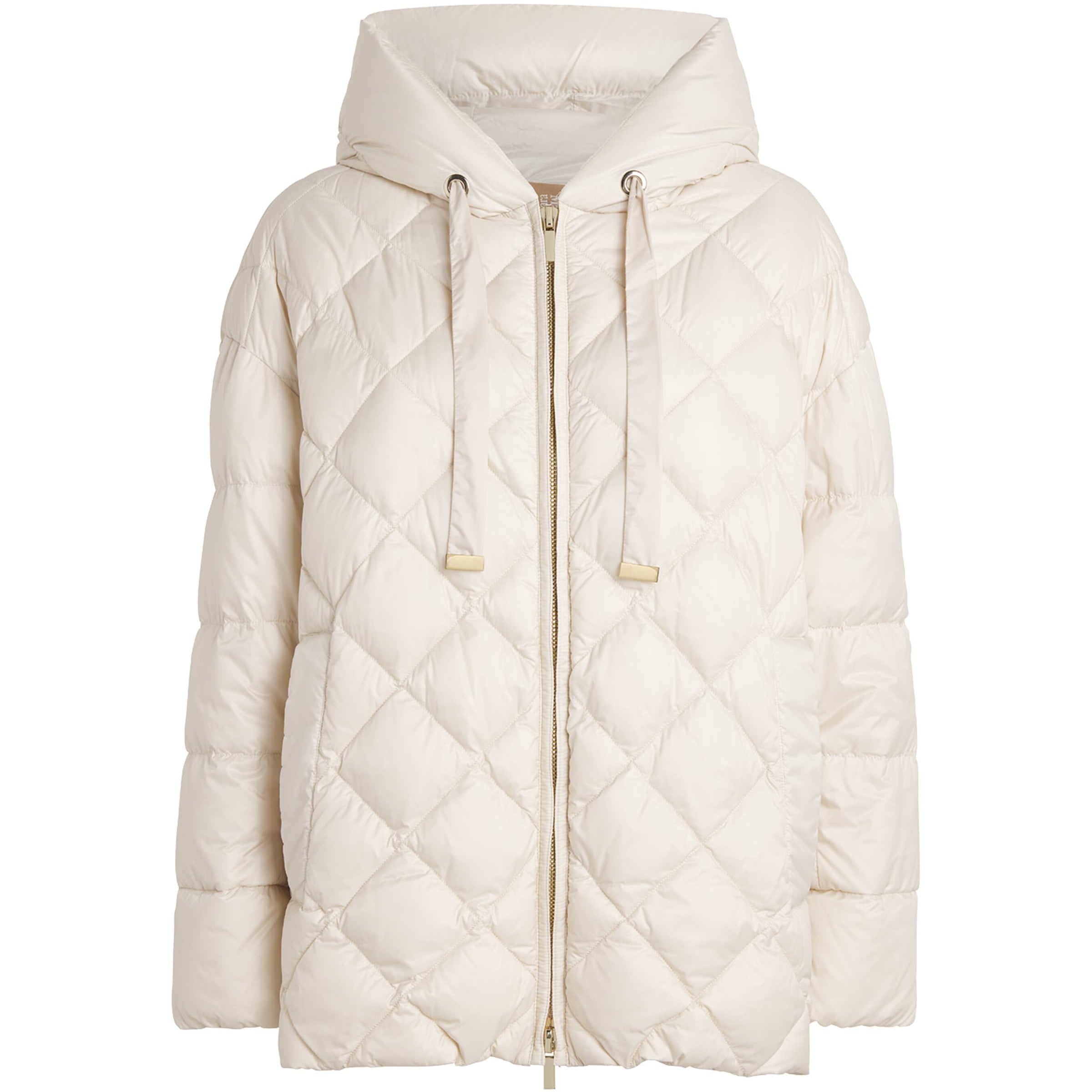Max Mara White The Cube Diamond-Quilted Jacket