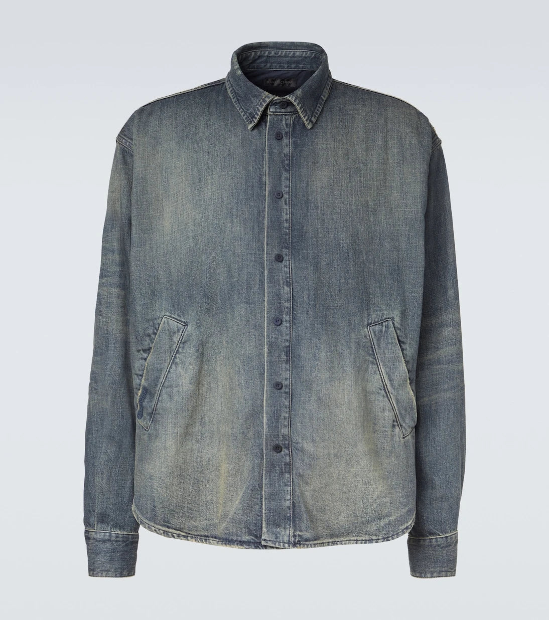 Balenciaga - Denim overshirt