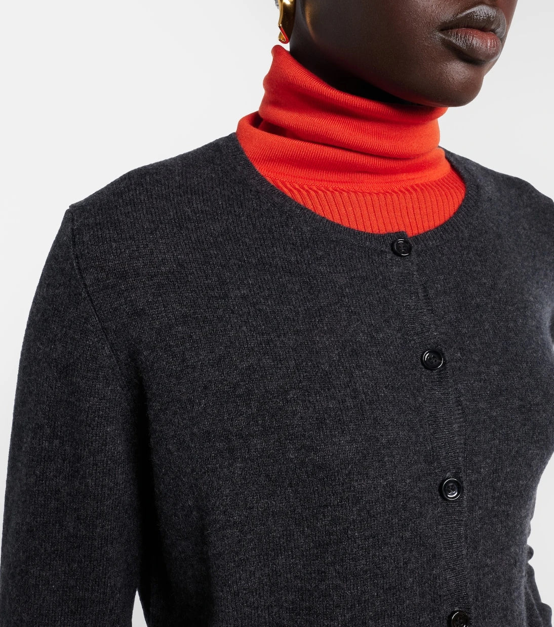 Jardin des Orangers - Cashmere cardigan
