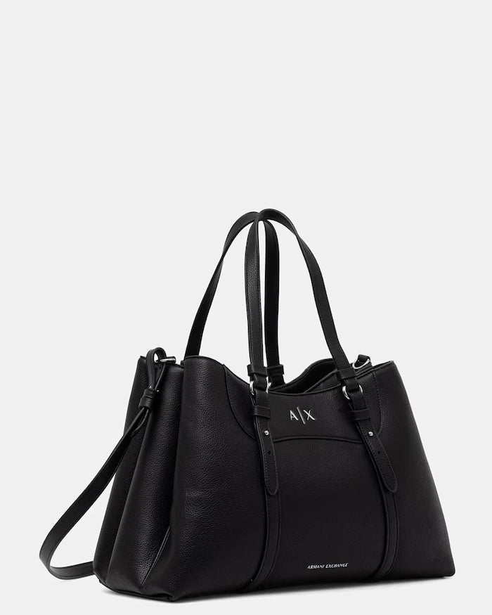 Armani Exchange kadın çantası, suni deriden