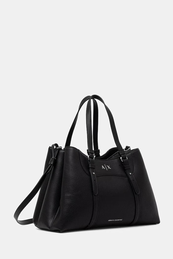 Armani Exchange чанта дамска от имитация на кожа