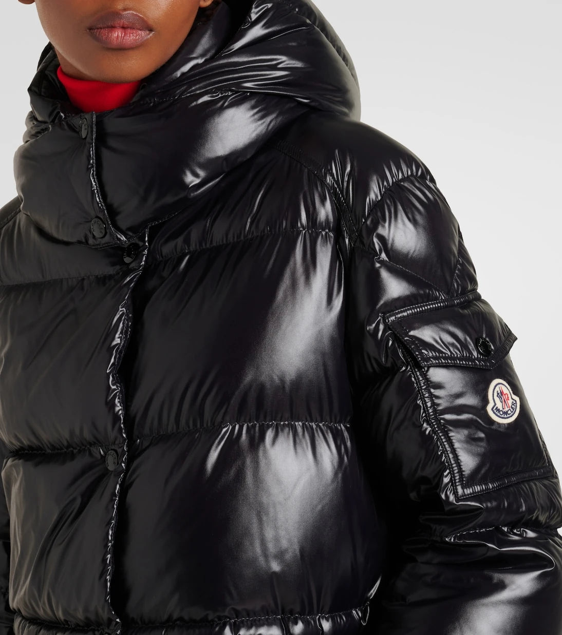 Moncler - Cavettaz quilted down coat
