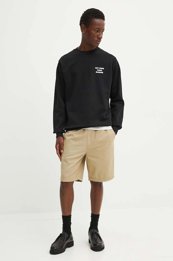 Pamuklu sweatshirt Drôle de Monsieur