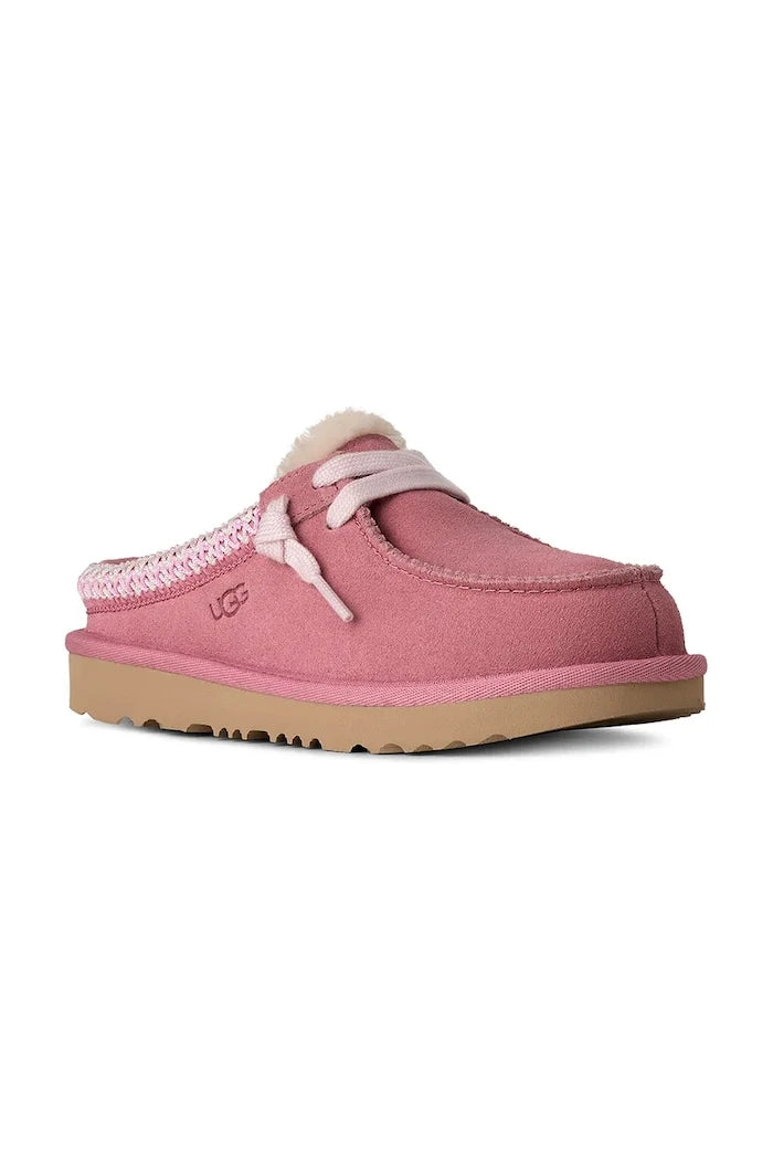 Детски велурени чехли UGG TASMAN MULE