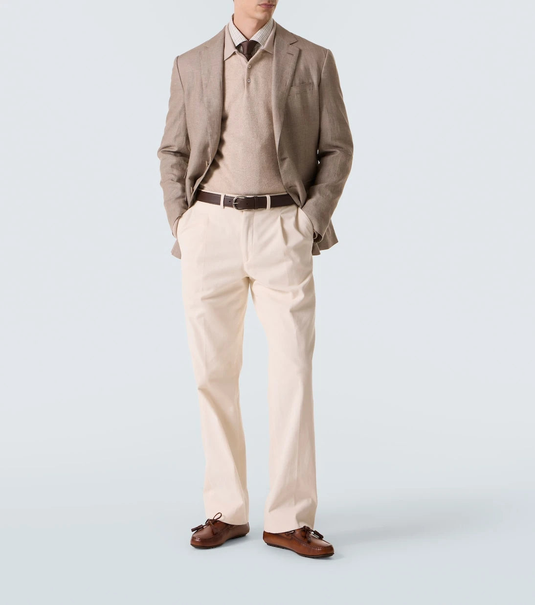 Ralph Lauren Purple Label - Cashmere polo sweater