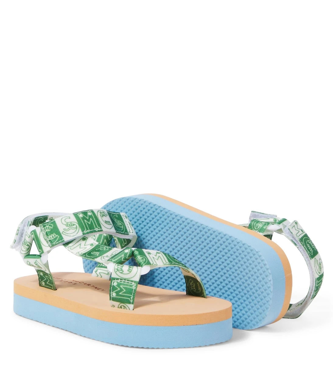 Stella McCartney Kids - Logo printed sandals