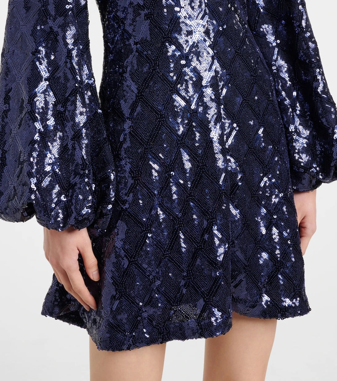 Rotate - Sequined minidress