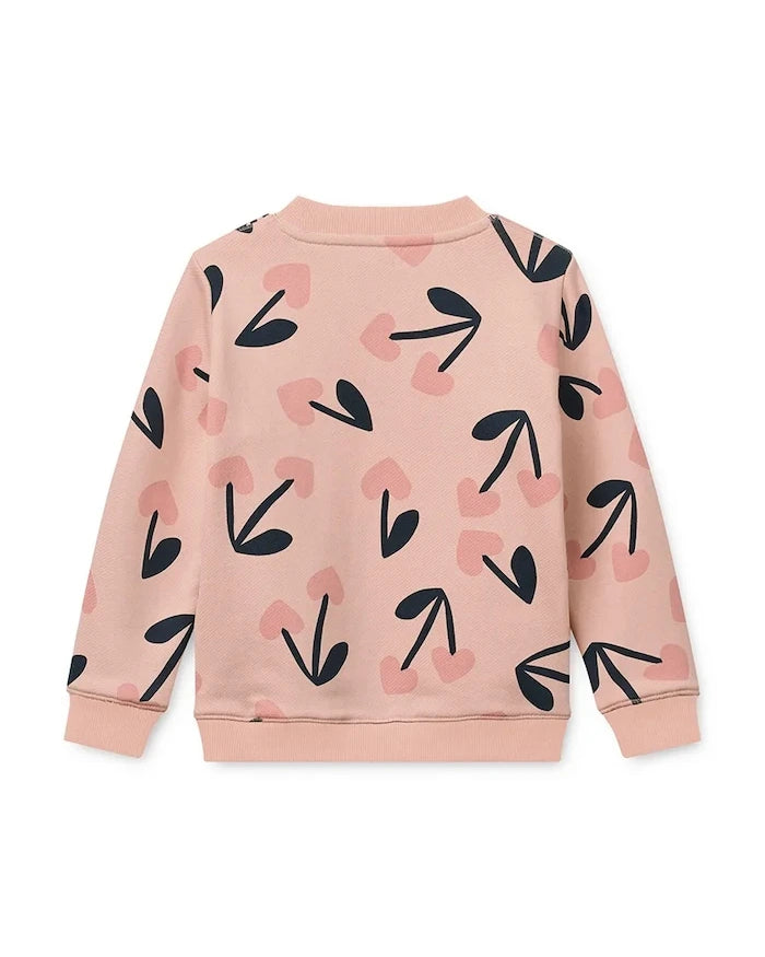 Liewood Çocuk Pamuklu Ridley Printed Sweatshirt