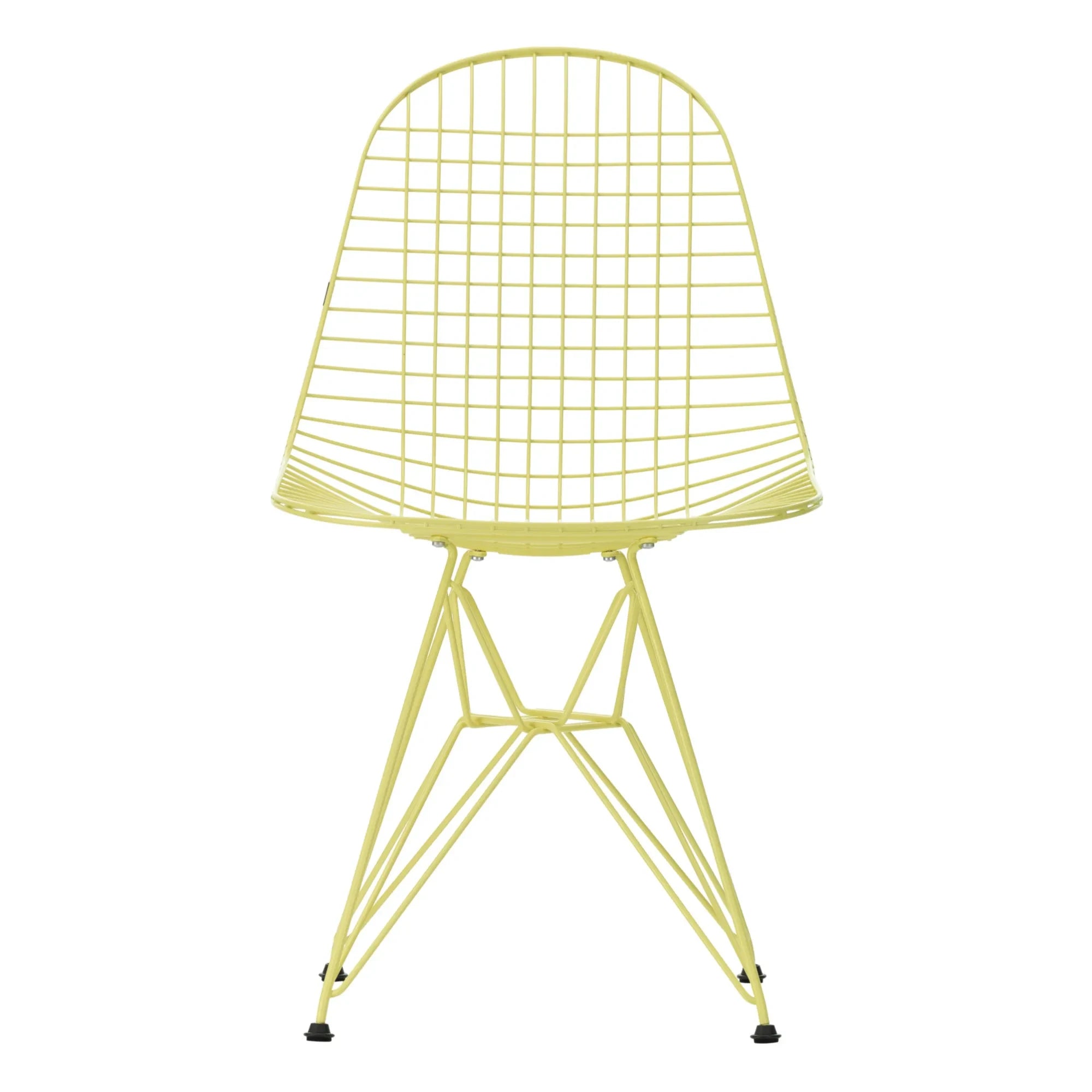 Vitra - DKR Wire Chair - Charles & Ray Eames | Lemon yellow