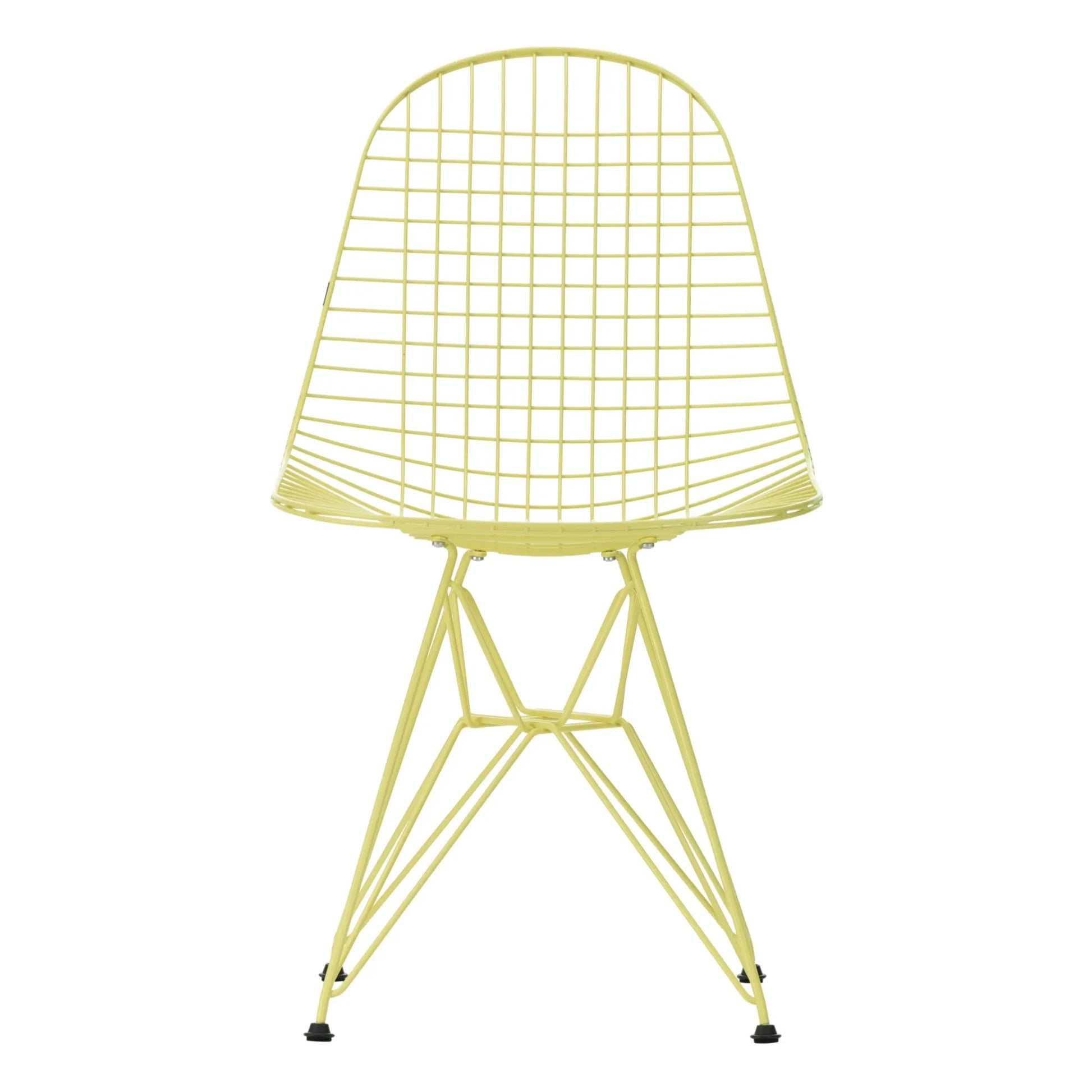 Vitra - DKR Wire Chair - Charles & Ray Eames | Lemon yellow