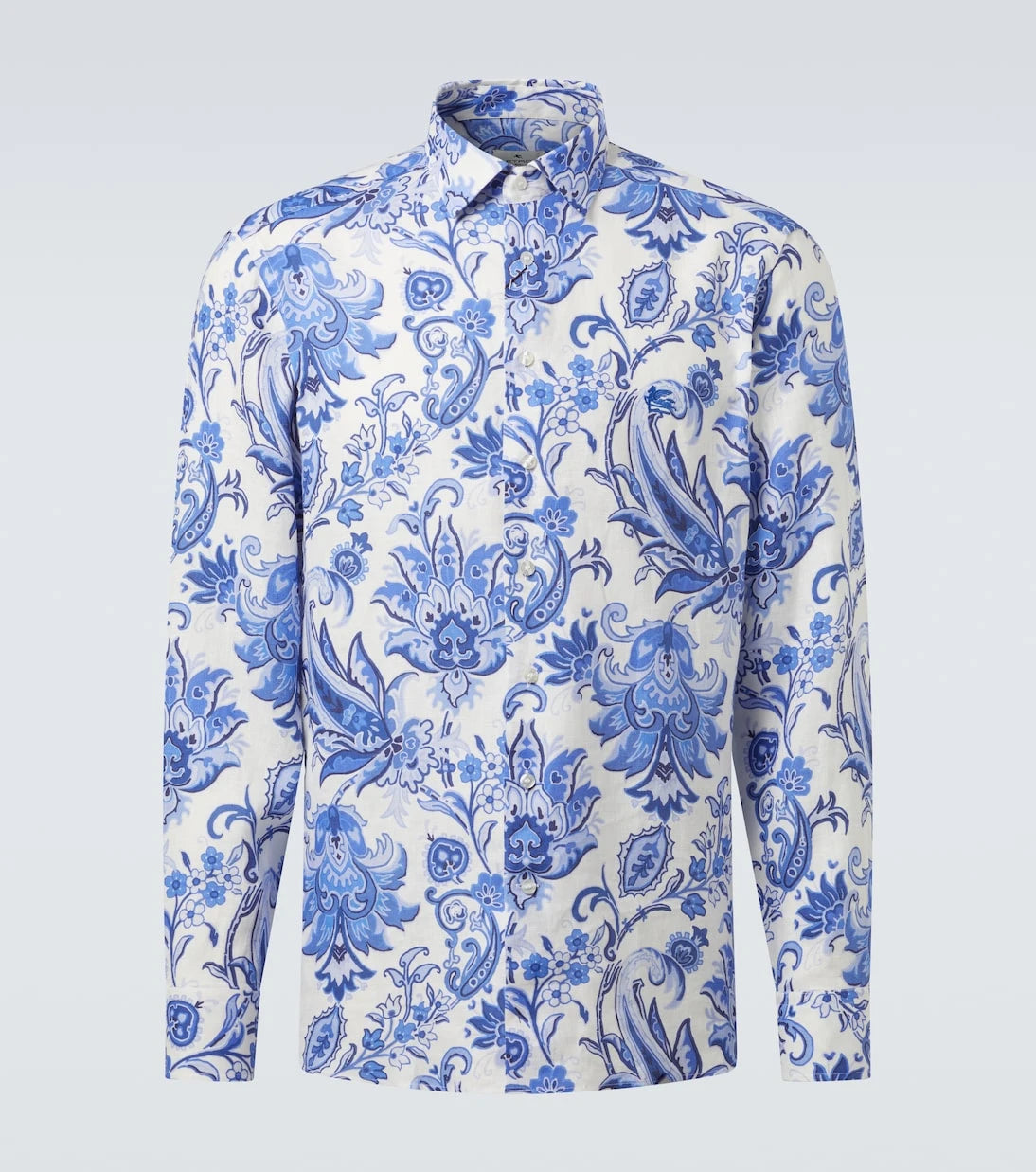 Etro - Roma paisley linen shirt