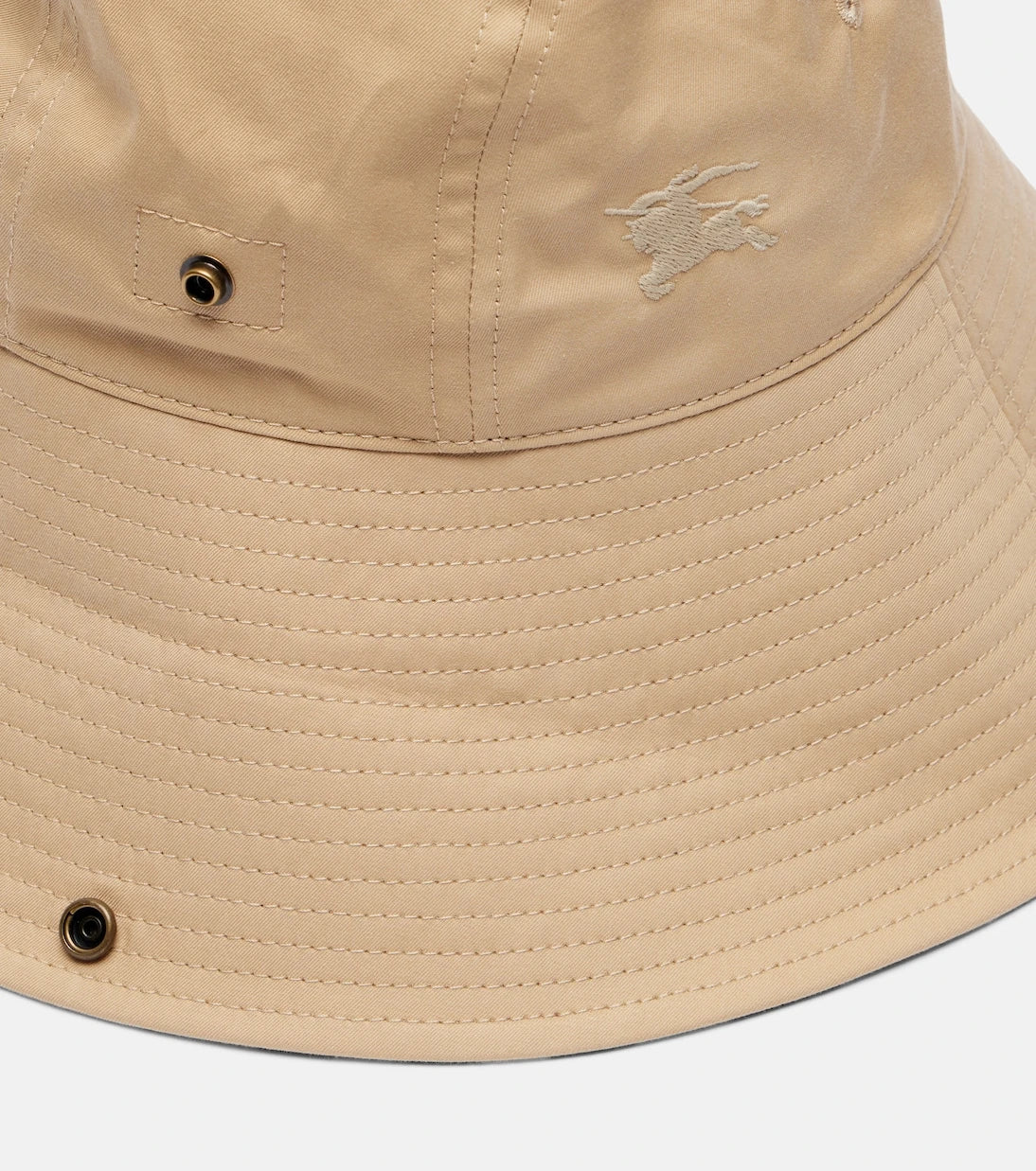 Burberry - Burberry Check gabardine hat