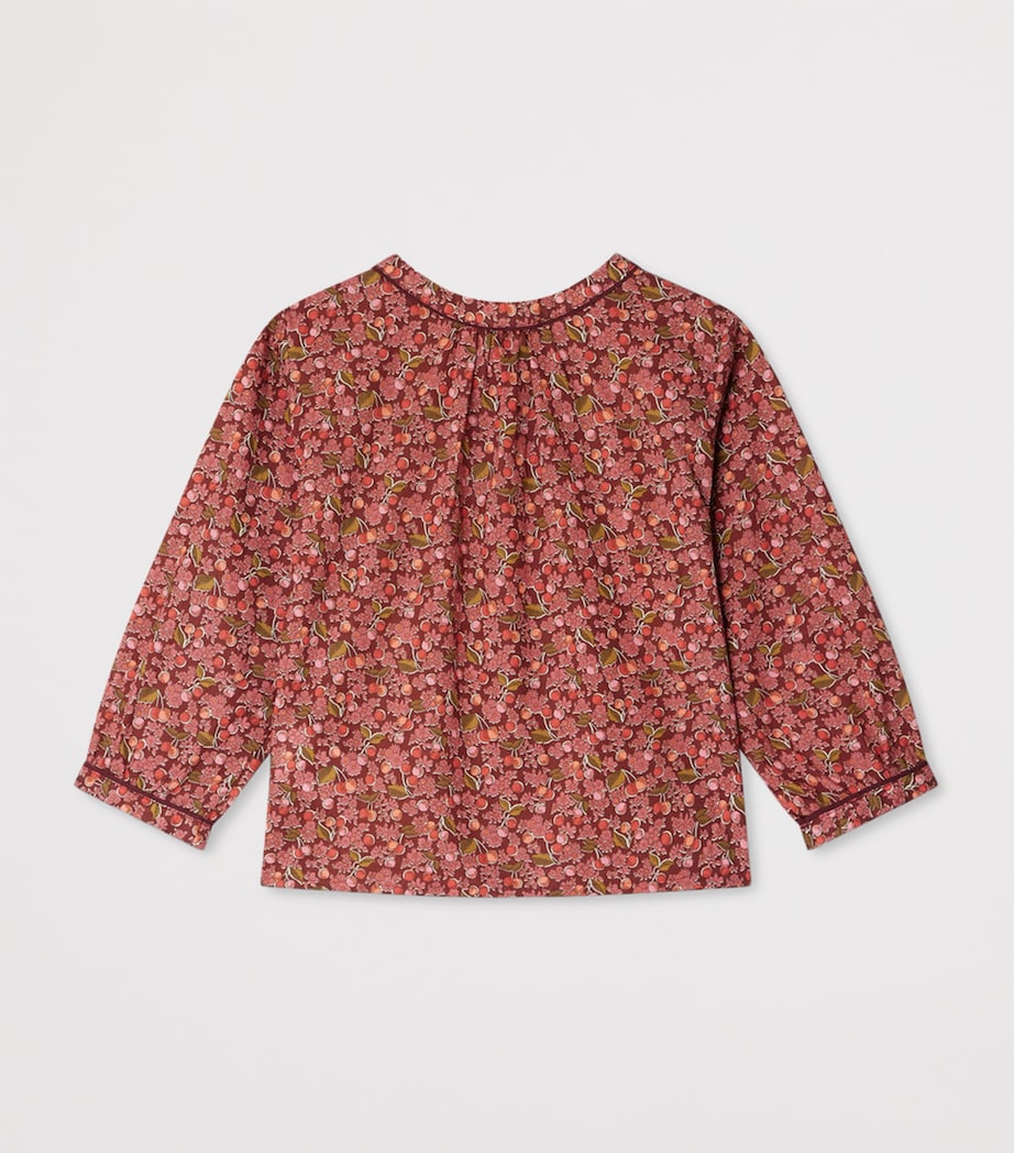 Organic Cotton Saxo Blouse (24-36 Months)