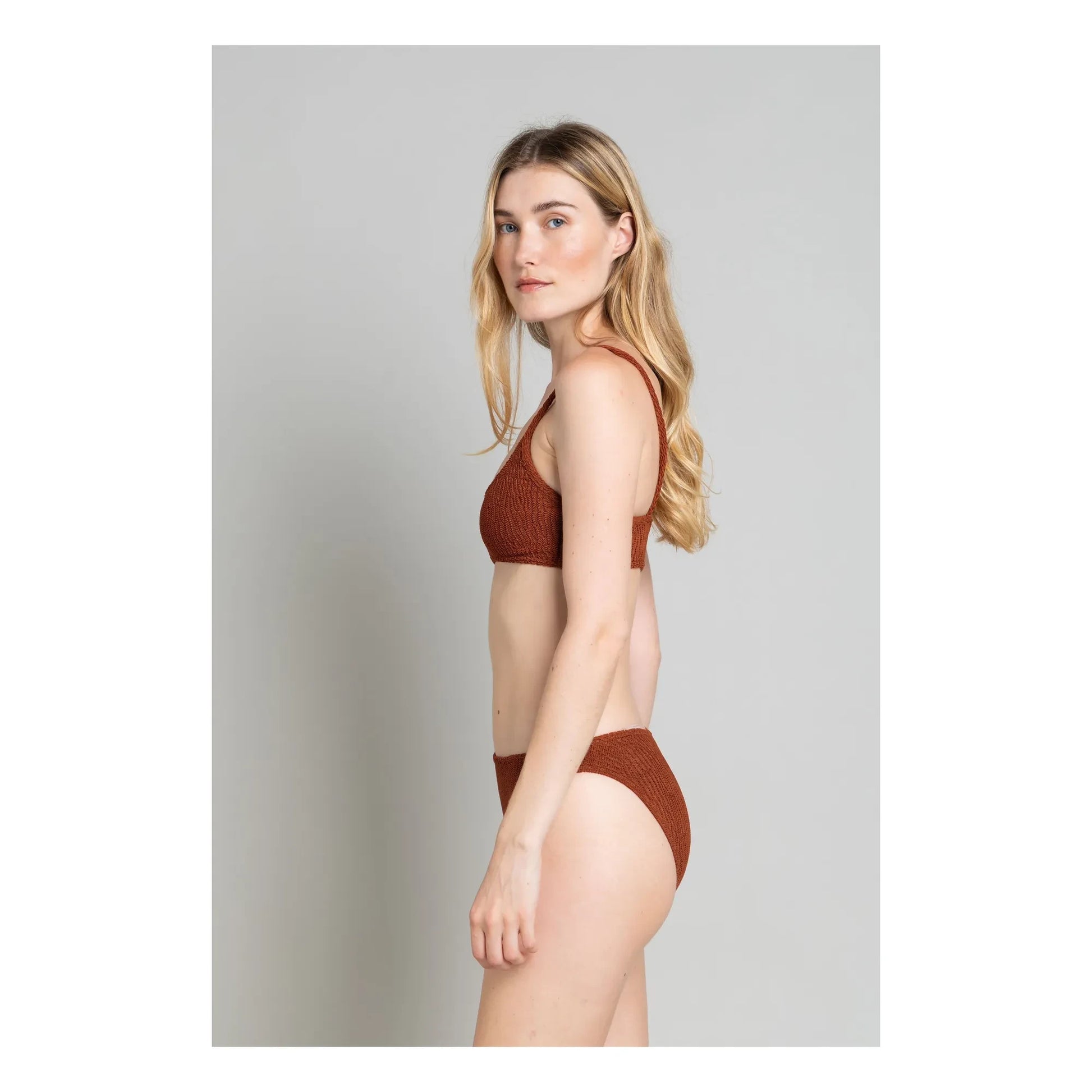 Smallable Woman - Ashley Jersey Bottom | Terracotta