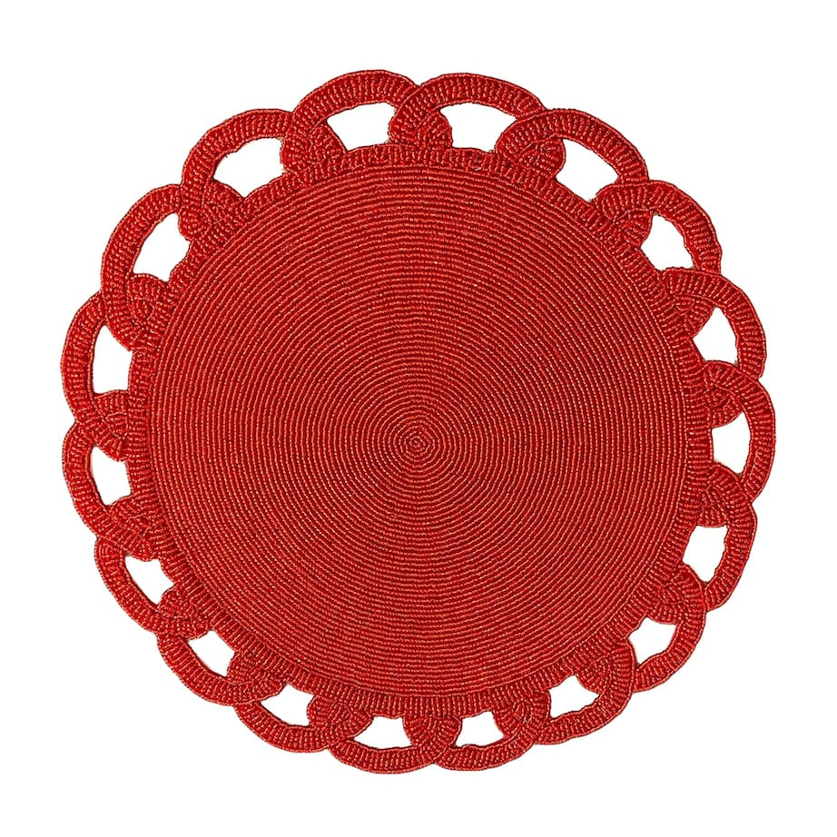 Beaded Placemat (40cm)