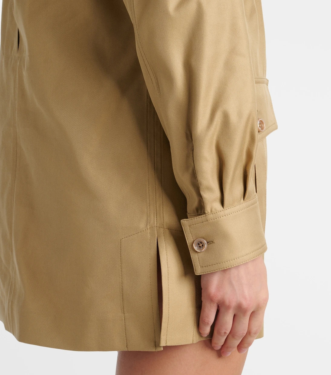 Tom Ford - Safari cotton and silk T-shirt