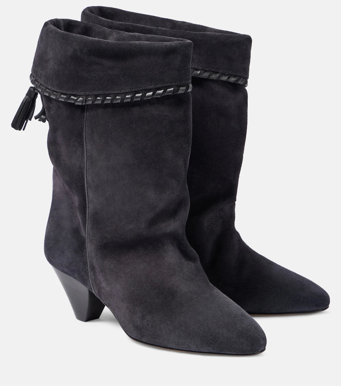 Isabel Marant - Dalby suede ankle boots