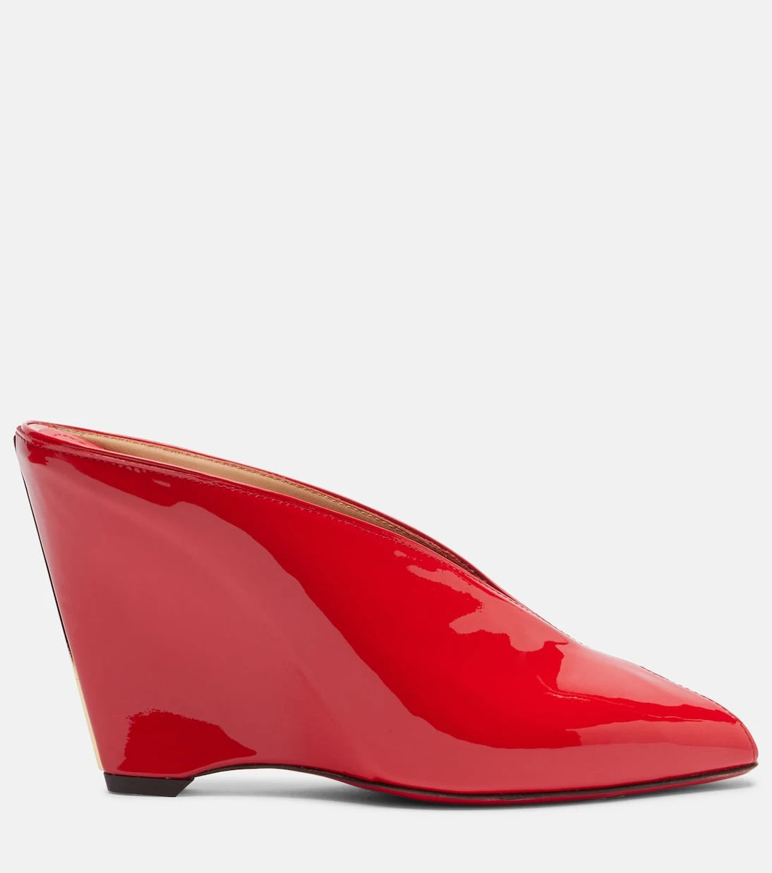 Ferragamo - Alicia leather mules