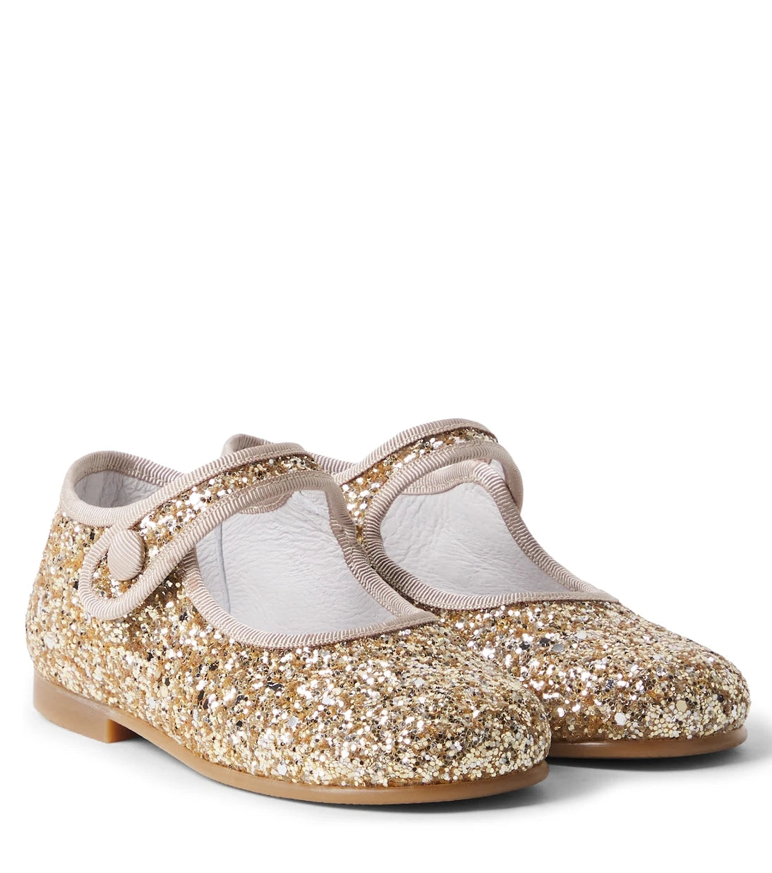 Pepa London - Glitter Mary Jane flats