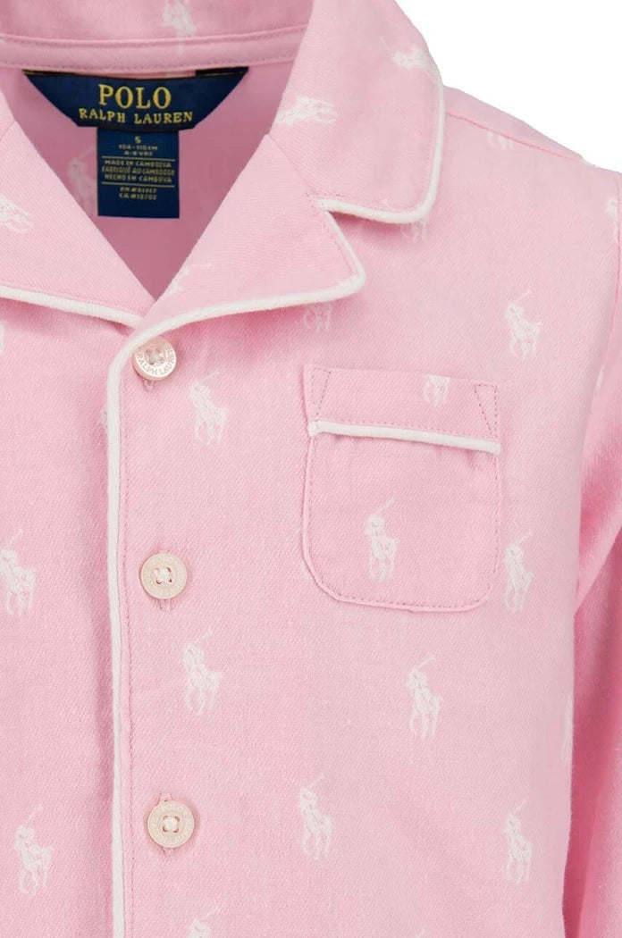 Polo Ralph Lauren Çocuk Pamuklu Pijama