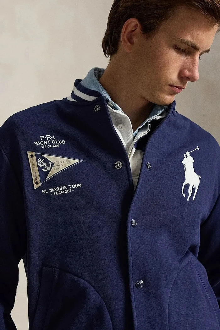 Polo Ralph Lauren суичър мъжки с памук