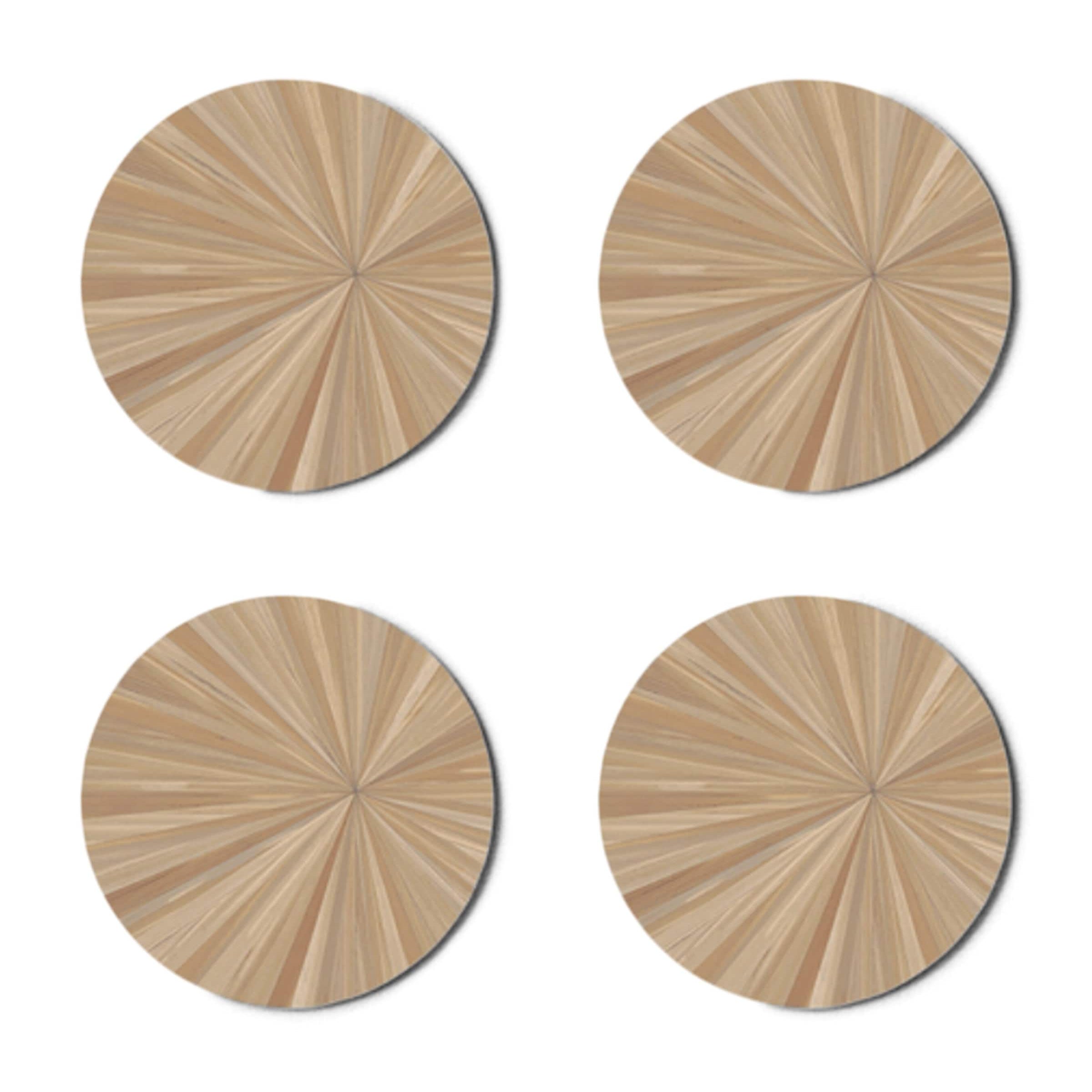 Set of 4 Soleil Round Coasters