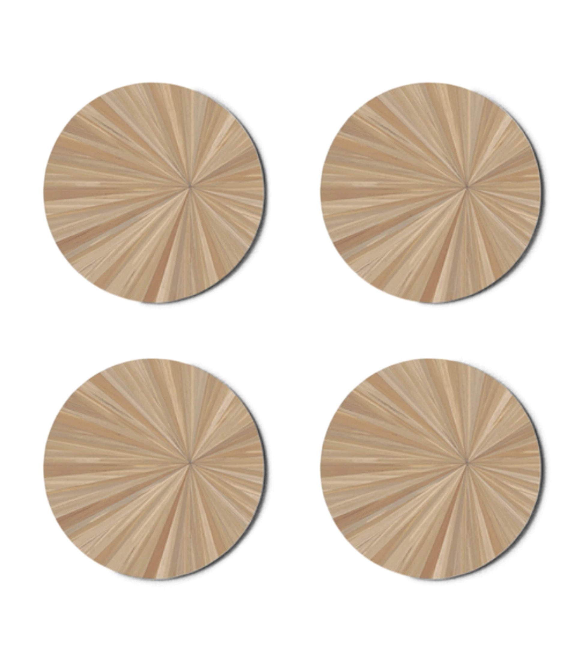 Set of 4 Soleil Round Coasters