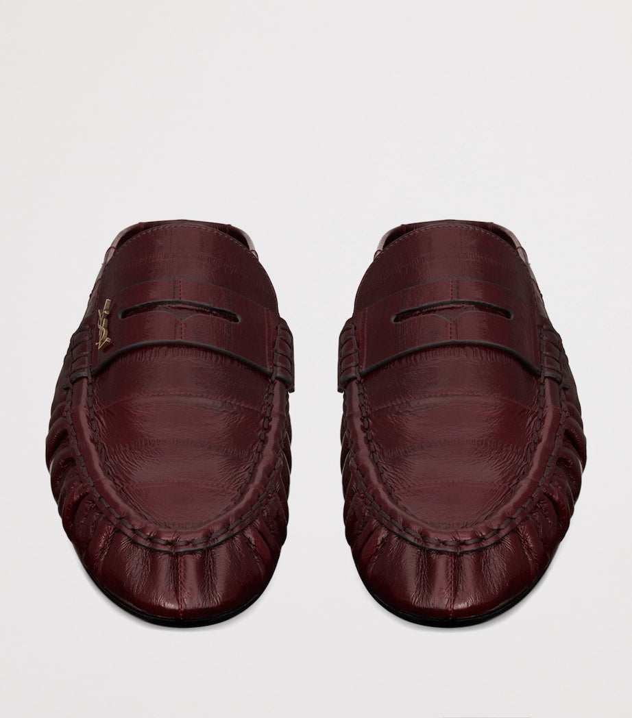Saint Laurent Eel Le Loafers