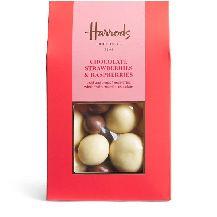 Chocolate Strawberries and Raspberries (125g)