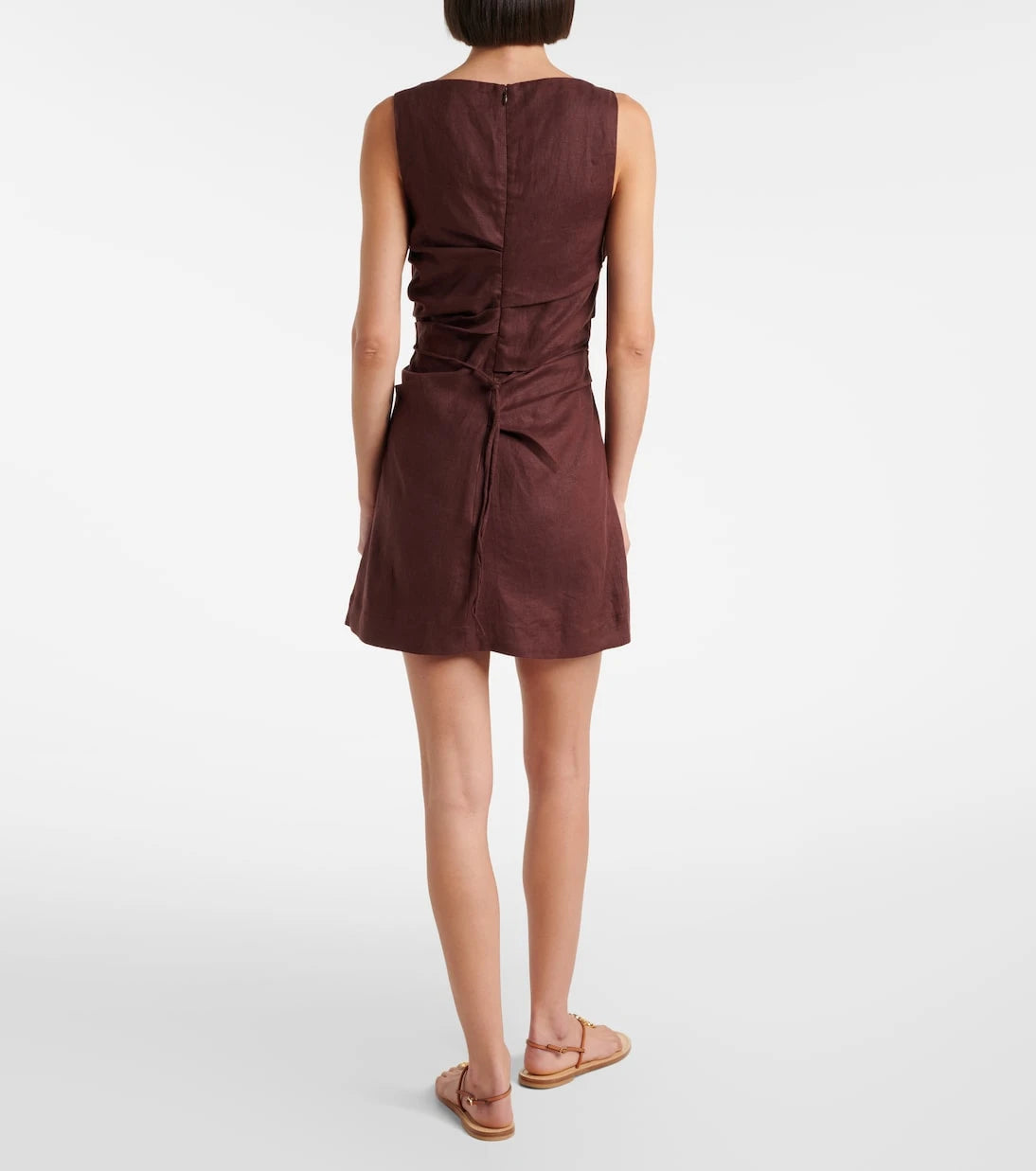 Faithfull - Aloisa linen minidress