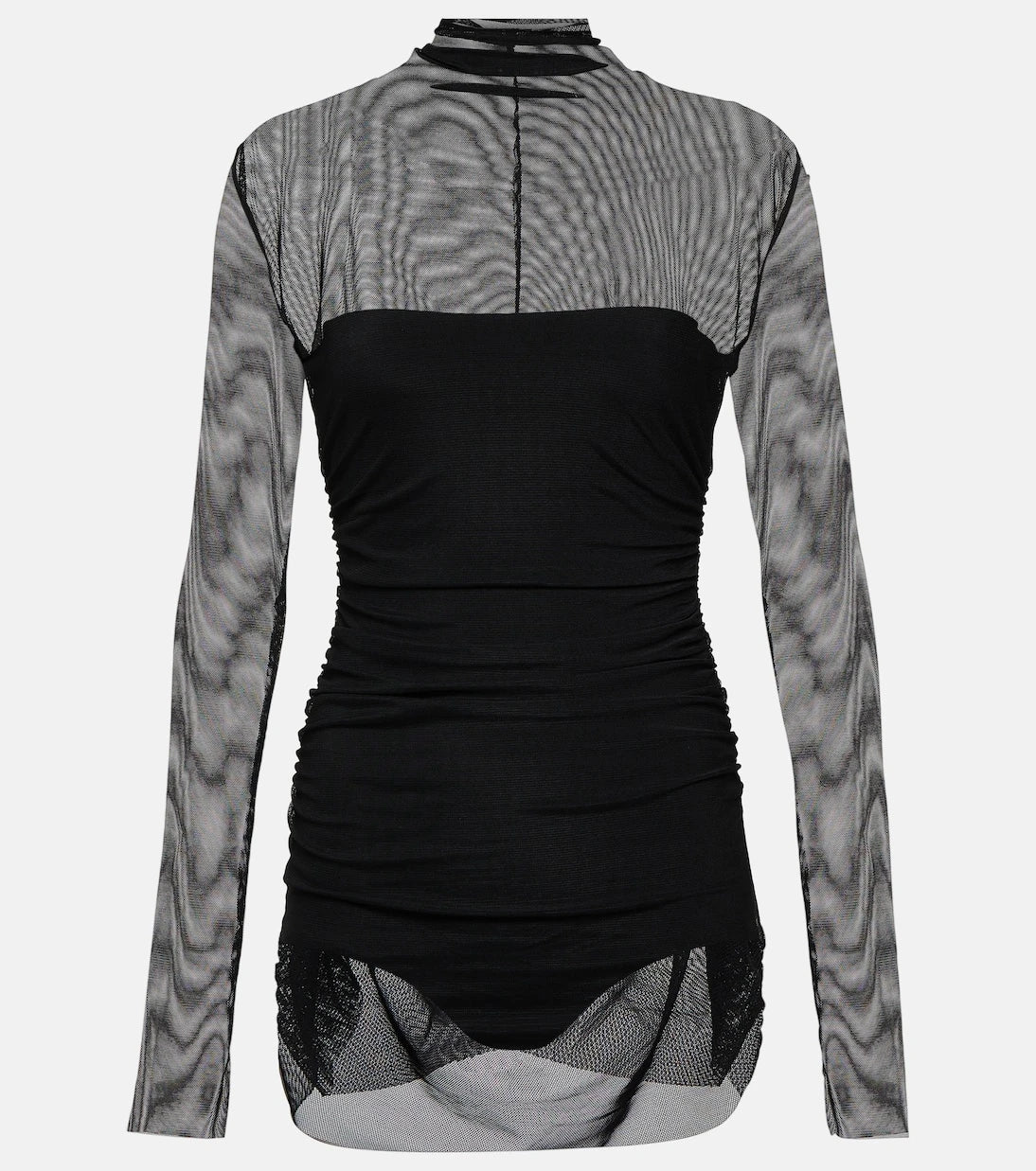 Norma Kamali - Mesh minidress