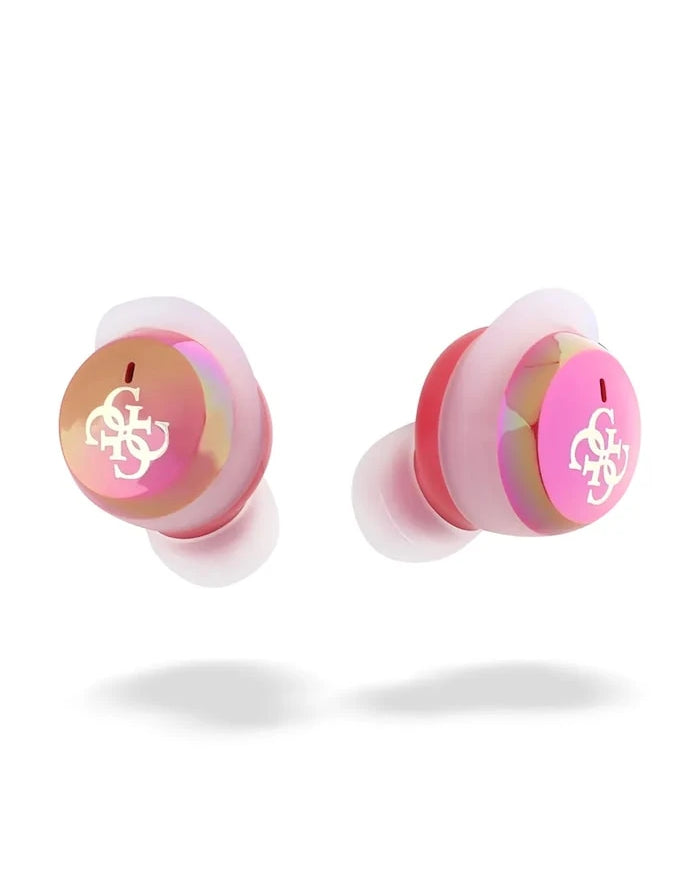 Guess Iridescent 4G Printed Logo Kablosuz Kulaklık