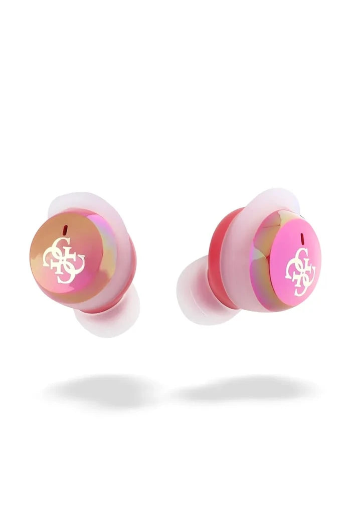 Guess Iridescent 4G Printed Logo Kablosuz Kulaklık