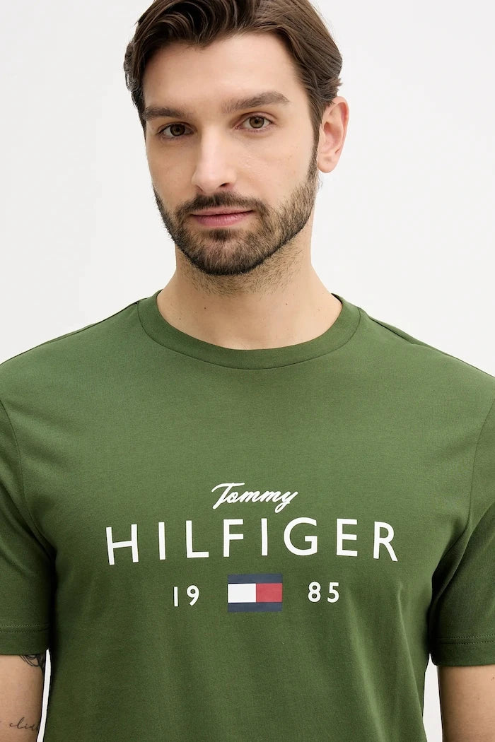 Памучна тениска Tommy Hilfiger