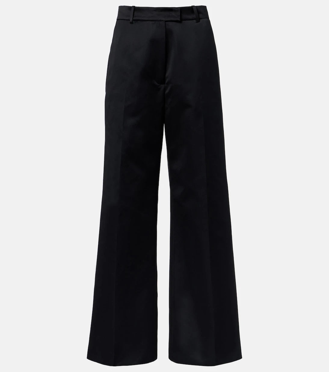 The Frankie Shop - Brickell satin wide-leg pants