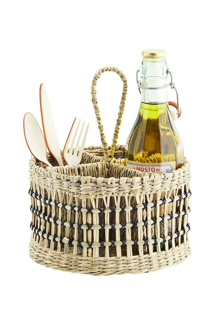 Madam Stoltz Seagrass Mutfak Organizeri
