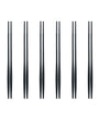 Bugatti Set of 6 Stainless Steel Natura Chopsticks