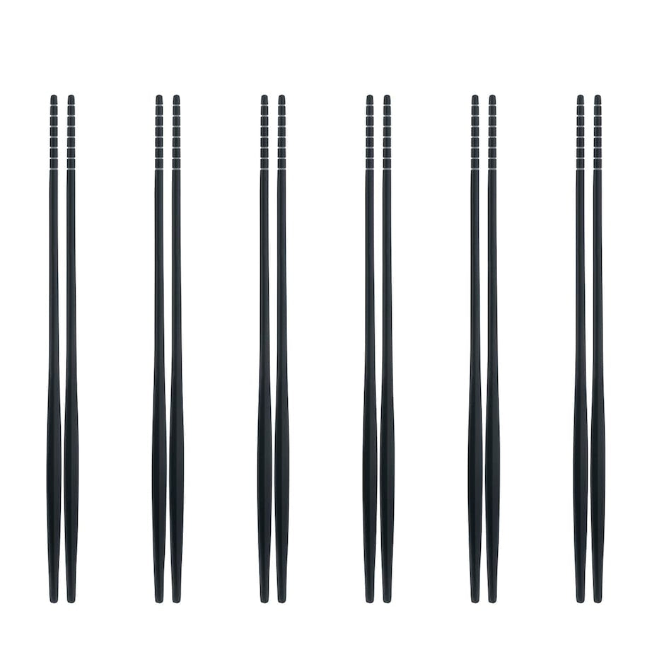 Bugatti Set of 6 Stainless Steel Natura Chopsticks