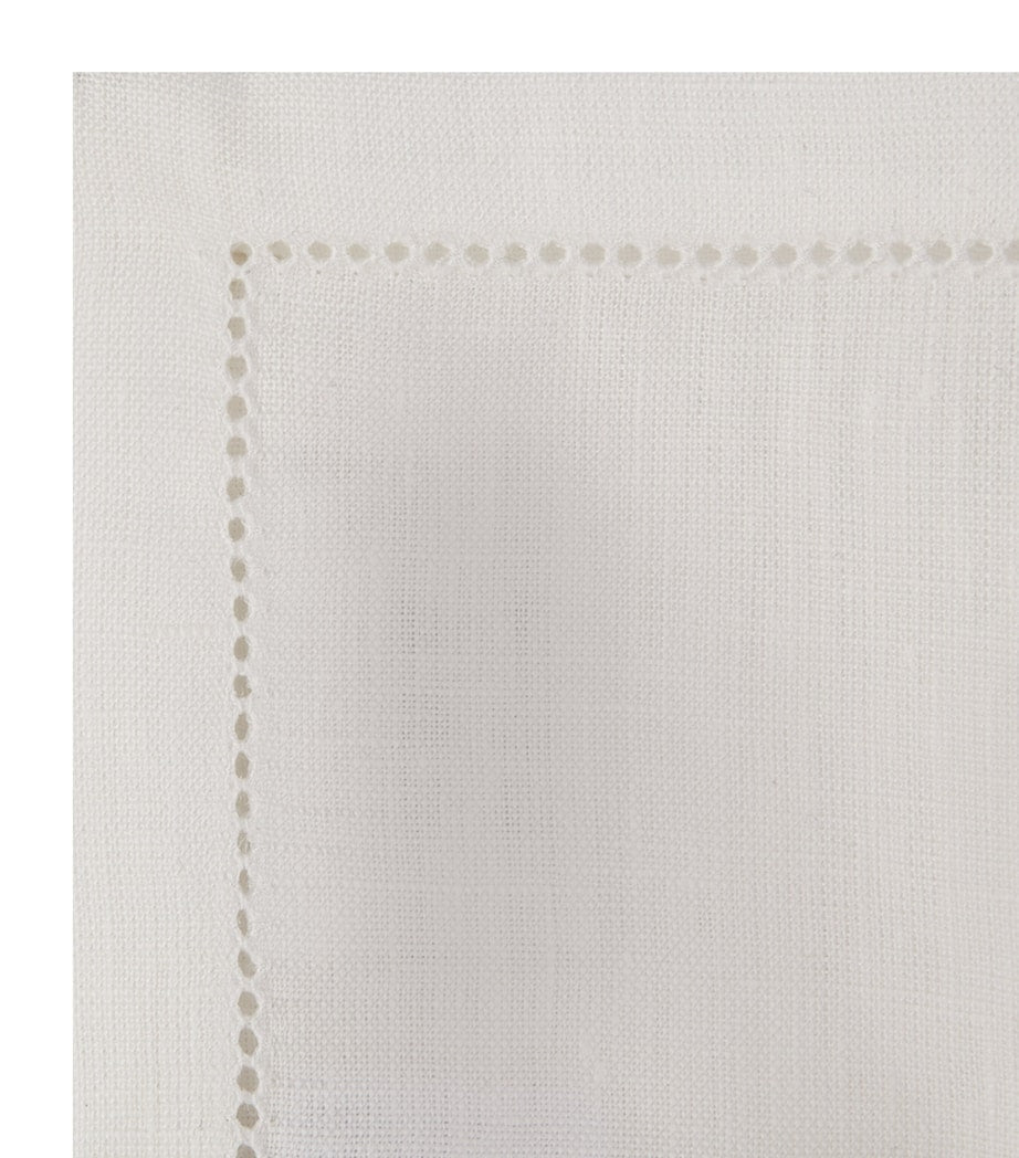 Thomas Ferguson Hemstitch Edge Napkin (30cm x 30cm)