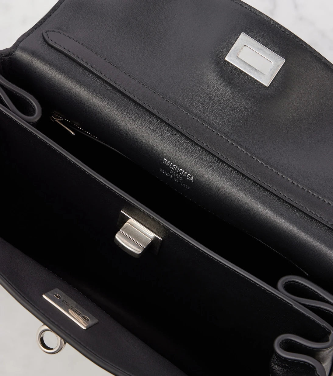 Balenciaga - Rodeo Small leather tote bag