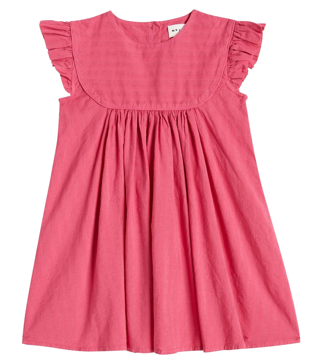 Morley - Umu ruffled cotton and linen dress