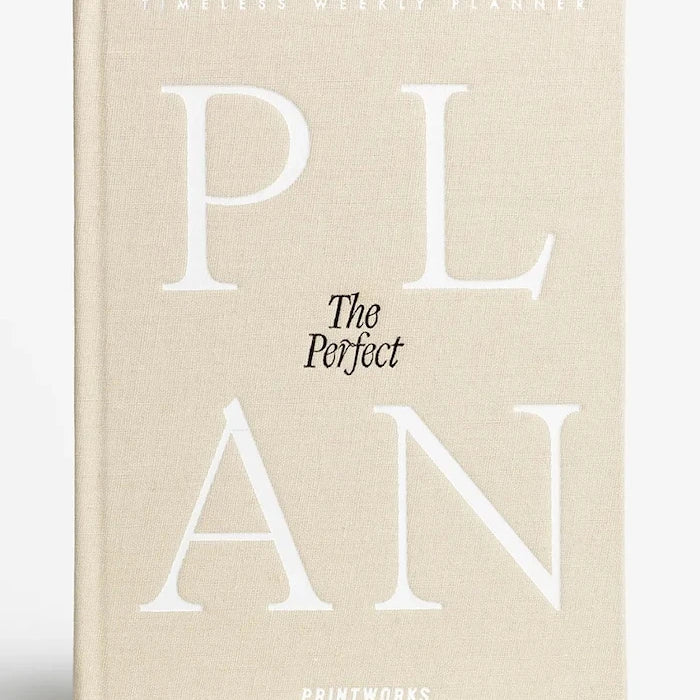 Планер Printworks The Perfect Plan 15 x 21 cm