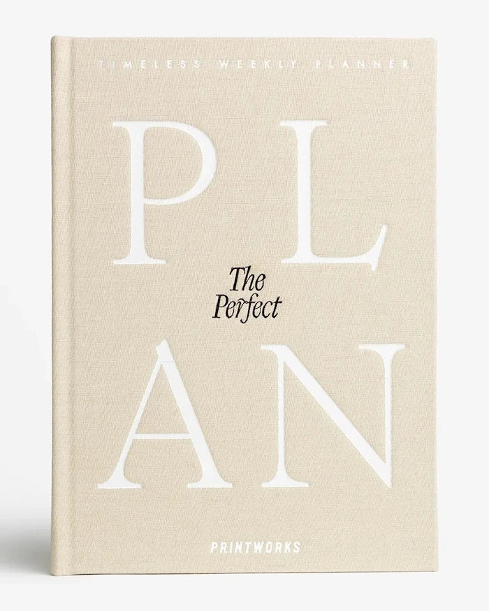 Printworks The Perfect Plan Planlayıcı 15 x 21 cm