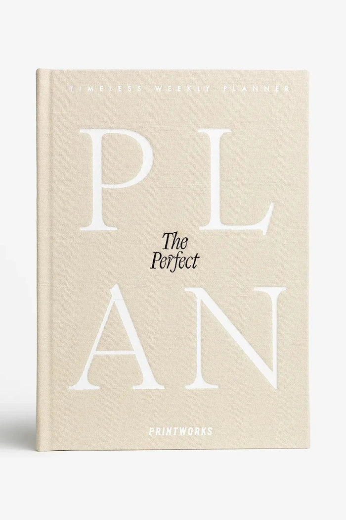 Планер Printworks The Perfect Plan 15 x 21 cm