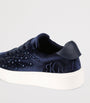 Embellished Albion Retro Sneakers NAVY