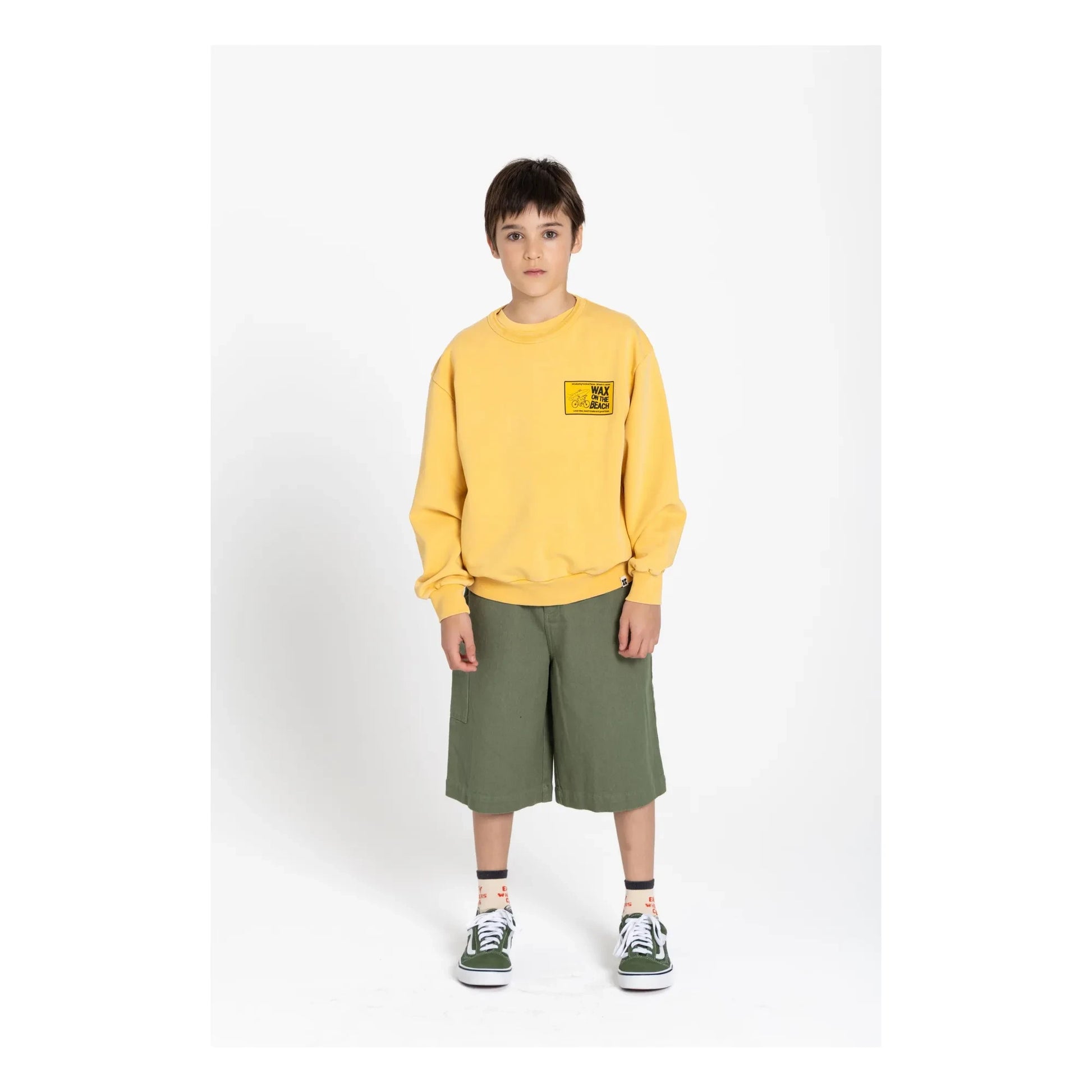 Hundred Pieces - Bermuda Worker Max | Khaki