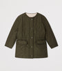 Bonpoint Reversible Jersey Coat (10-14 Years)