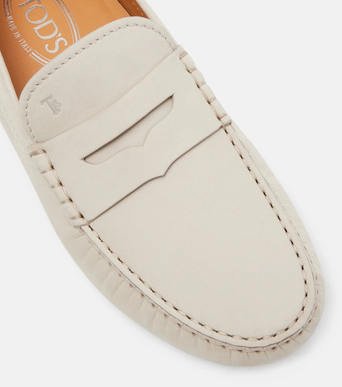 Tod's - Gommino Macro leather driving shoes